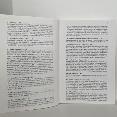 THE EREBUS PAPERS