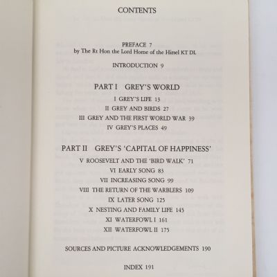 Capital of Happiness : Lord Grey of Fallodon and the Charm of Birds