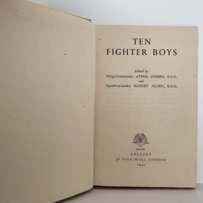 TEN FIGHTER BOYS