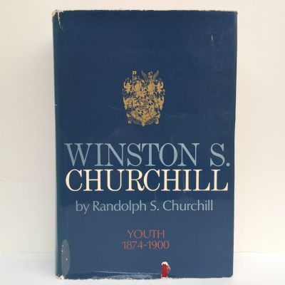  Winston S. Churchill Volume I Youth 1874-1900