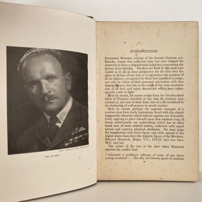 KING OF THE AIR FIGHTERS: Biography of Major 'Mick' Mannock, VC, DSO, MC.