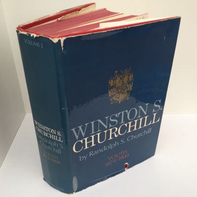  Winston S. Churchill Volume I Youth 1874-1900