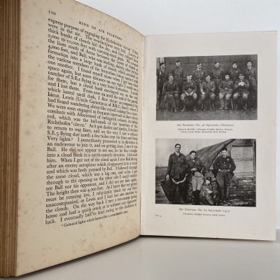 KING OF THE AIR FIGHTERS: Biography of Major 'Mick' Mannock, VC, DSO, MC.