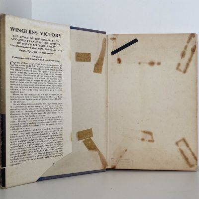 WINGLESS VICTORY: The story of Sir Basil Embry's escape from occupied France