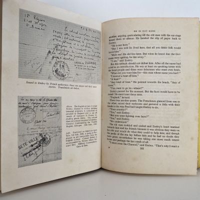 WINGLESS VICTORY: The story of Sir Basil Embry's escape from occupied France