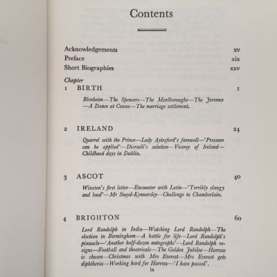  Winston S. Churchill Volume I Youth 1874-1900