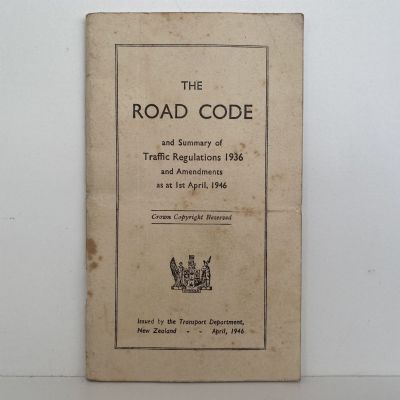 THE ROAD CODE: 1936, 1946 and 1982
