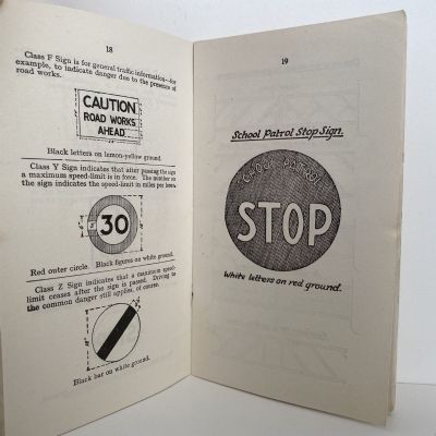THE ROAD CODE: 1936, 1946 and 1982