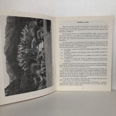 GUIDE LIST TO PLANTS: The Otari open-air native plant museum