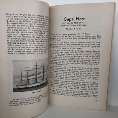 THE DOG WATCH: Shiplover's Society of Victoria Australia No. 36