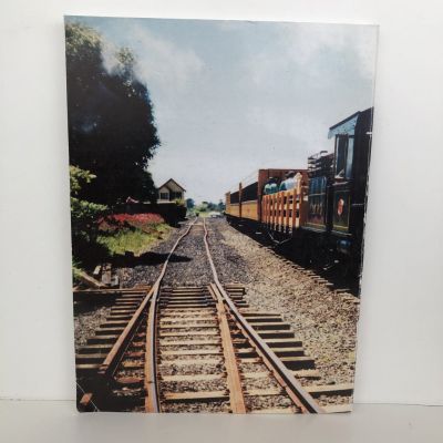ALL ABOARD the train from Napier to Woodville