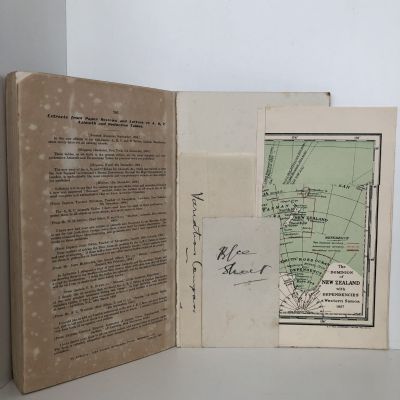NEW ZEALAND NAUTICAL ALMANAC and TIDE TABLES 1912