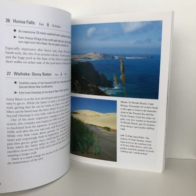 EXCELLENT SHORT WALKS in the North Island