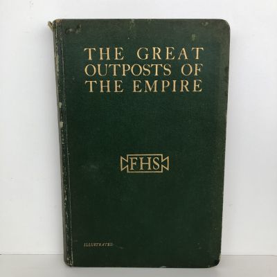 THE GREAT OUTPOSTS OF THE EMPIRE: Federal Houlder Shire Lines