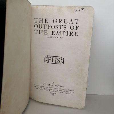 THE GREAT OUTPOSTS OF THE EMPIRE: Federal Houlder Shire Lines