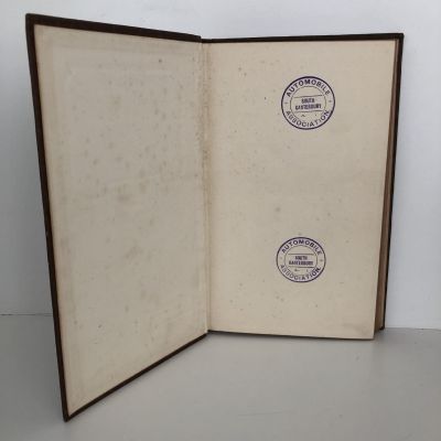 FOREIGN TOURING GUIDE 1936-37: The Automobile Association