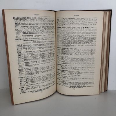 FOREIGN TOURING GUIDE 1936-37: The Automobile Association