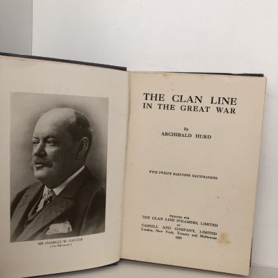 THE CLAN LINE in the Great War