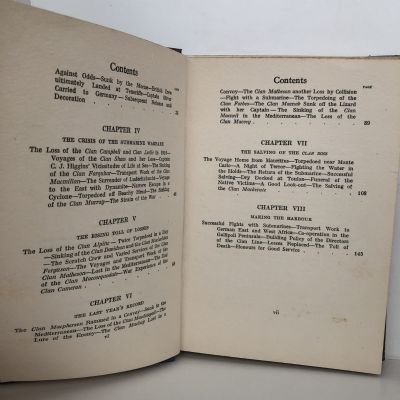 THE CLAN LINE in the Great War