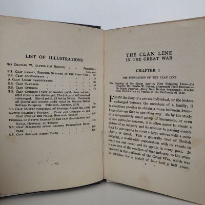 THE CLAN LINE in the Great War