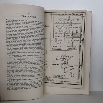 NEW ZEALAND NAUTICAL ALMANAC and TIDE TABLES 1951