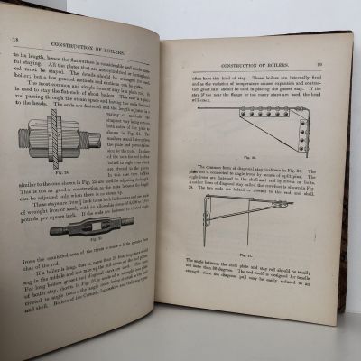 CONSTRUCTION OF BOILERS: American School Of Correspondence