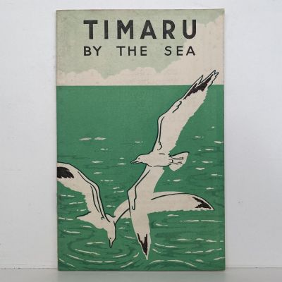 TIMARU By The Sea: The Port of South Canterbury - Guide Book