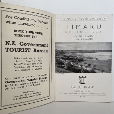 TIMARU By The Sea: The Port of South Canterbury - Guide Book