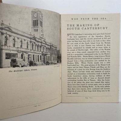 TIMARU BY THE SEA: The Port of South Canterbury - Guide Book