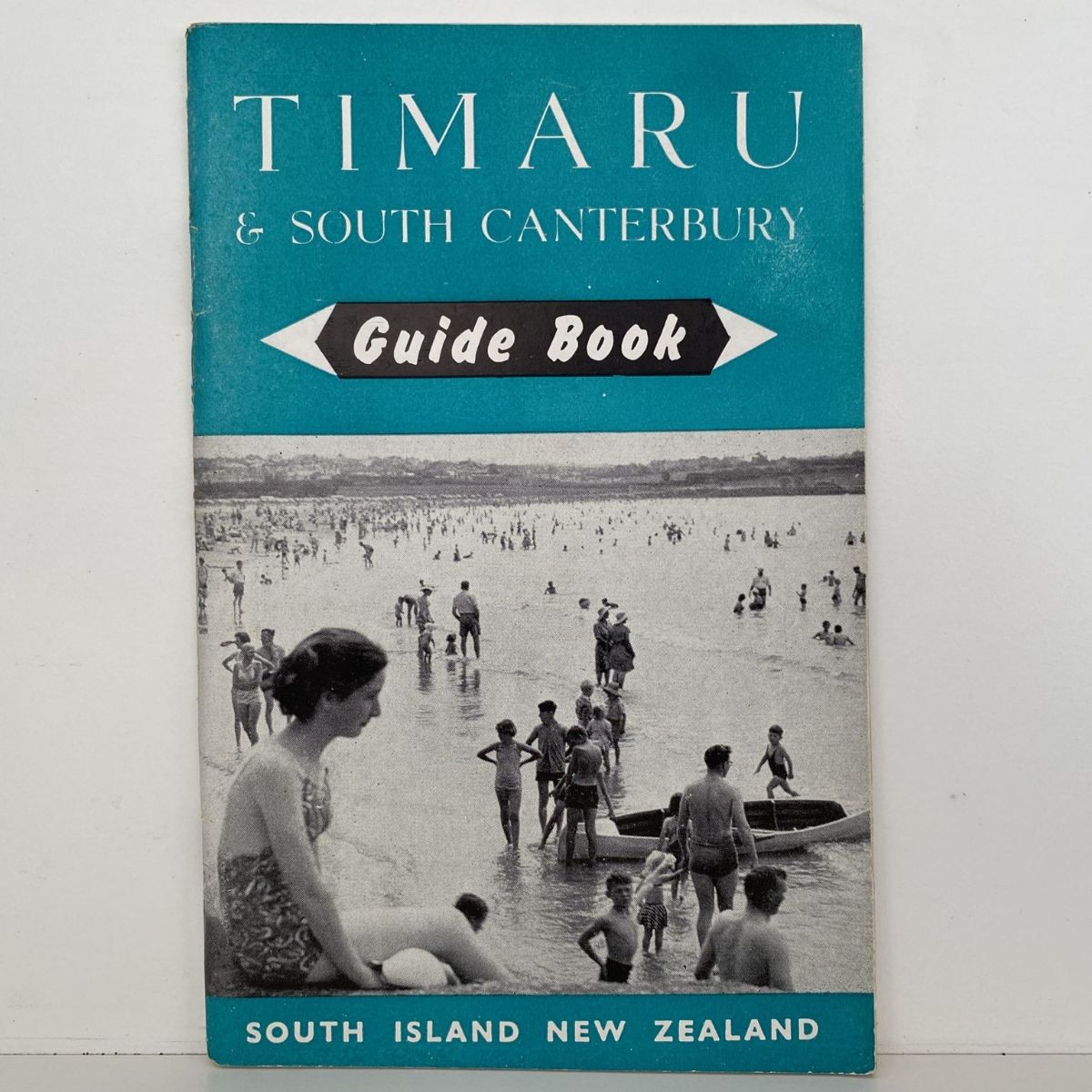 TIMARU and South Canterbury - Guide Book