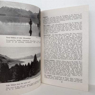 TIMARU and South Canterbury - Guide Book
