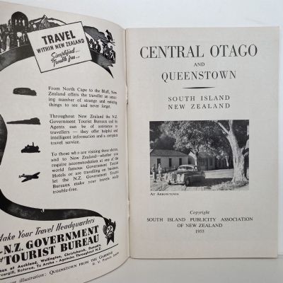 CENTRAL OTAGO and Queenstown - Guide Book