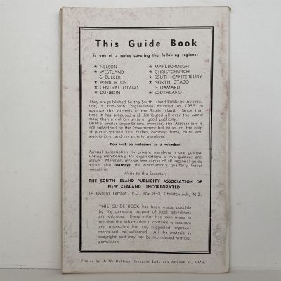 ASHBURTON Guide Book