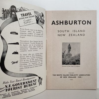 ASHBURTON Guide Book