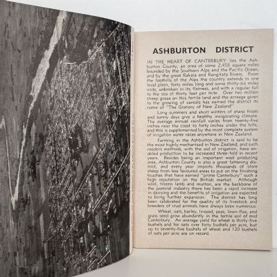 ASHBURTON Guide Book