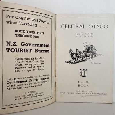 OTAGO Central: Guide Book