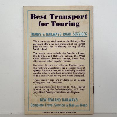 INVERCARGILL: The City of the South - Guide Book