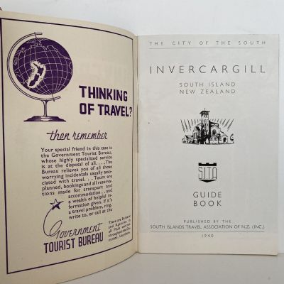 INVERCARGILL: The City of the South - Guide Book