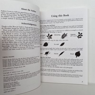 WHICH NATIVE TREE? A Guide to the Identification of New Zealand Native Trees