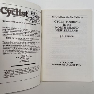 CYCLE TOURING in the NORTH ISLAND of New Zealand