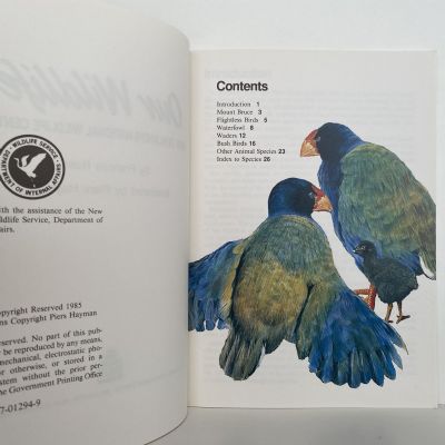 OUR WILDLIFE: New Zealand's National Wildlife Centre
