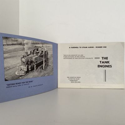 THE TANK ENGINES: A Farwell to Steam Album - No. 1