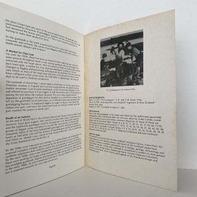KAURI GUM and the GUMDIGGERS: A Pictorial History of the Kauri Gum Industry