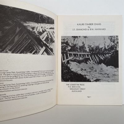 KAURI TIMBER DAMS