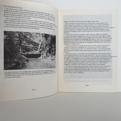 KAURI TIMBER DAMS