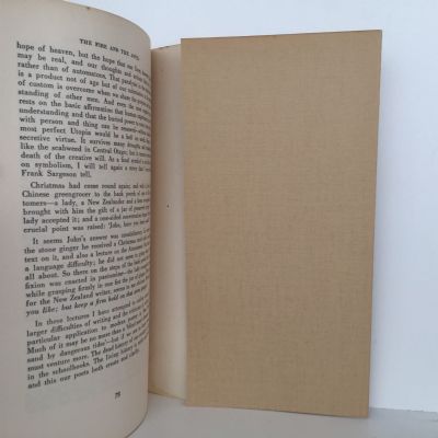 THE FIRE AND THE ANVIL: Notes on Modern Poetry