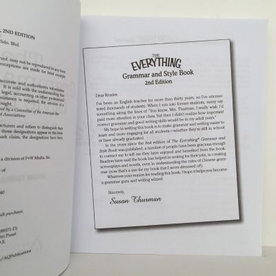 THE GRAMMAR AND STYLE BOOK: All You Need to Master the Rules of Great Writing