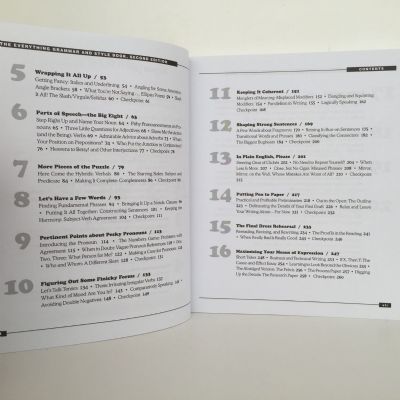 THE GRAMMAR AND STYLE BOOK: All You Need to Master the Rules of Great Writing