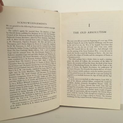 EIGHTEENTH-CENTURY EUROPE : The 1680s to 1815