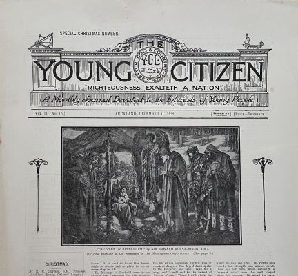 OLD NEWSPAPERS: The Young Citizen League from 1920s